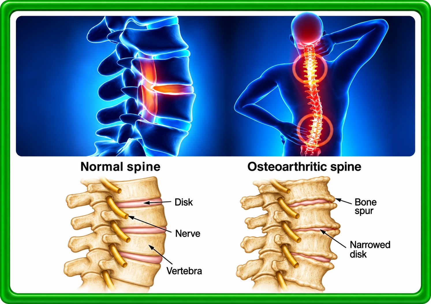 Diseases Of The Joints & Spine System