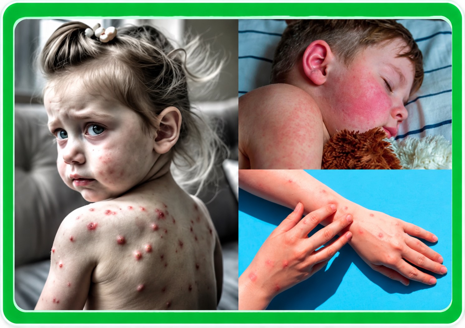 Measles , Small Pox & Chicken Pox