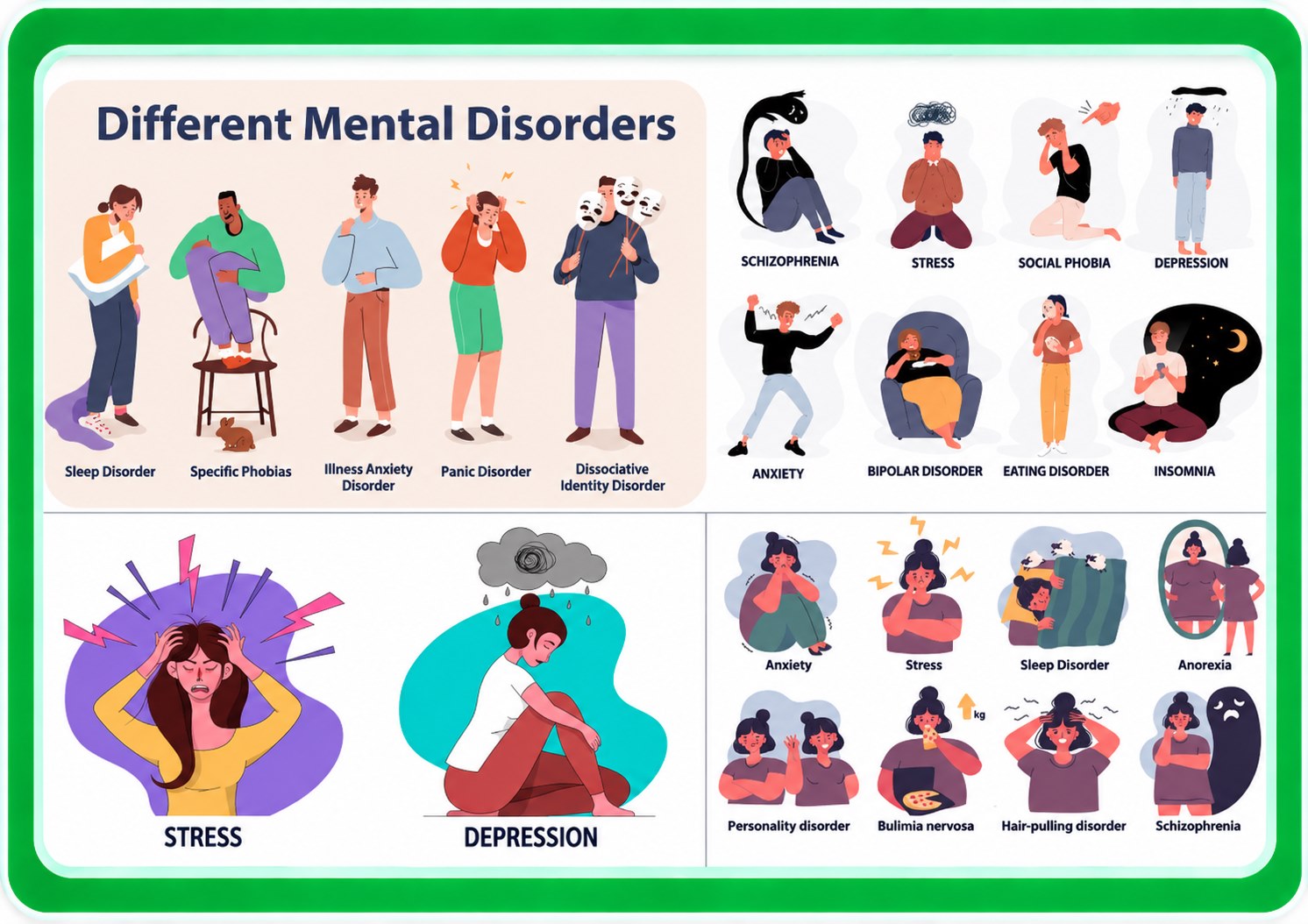 Some Emotional Diseases