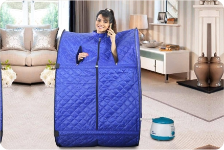 Figure 3: Portable Steamer