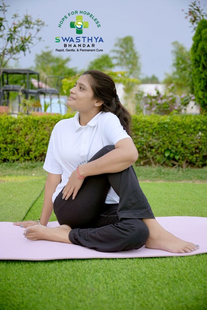 ARDH MATSYENDRASANA
