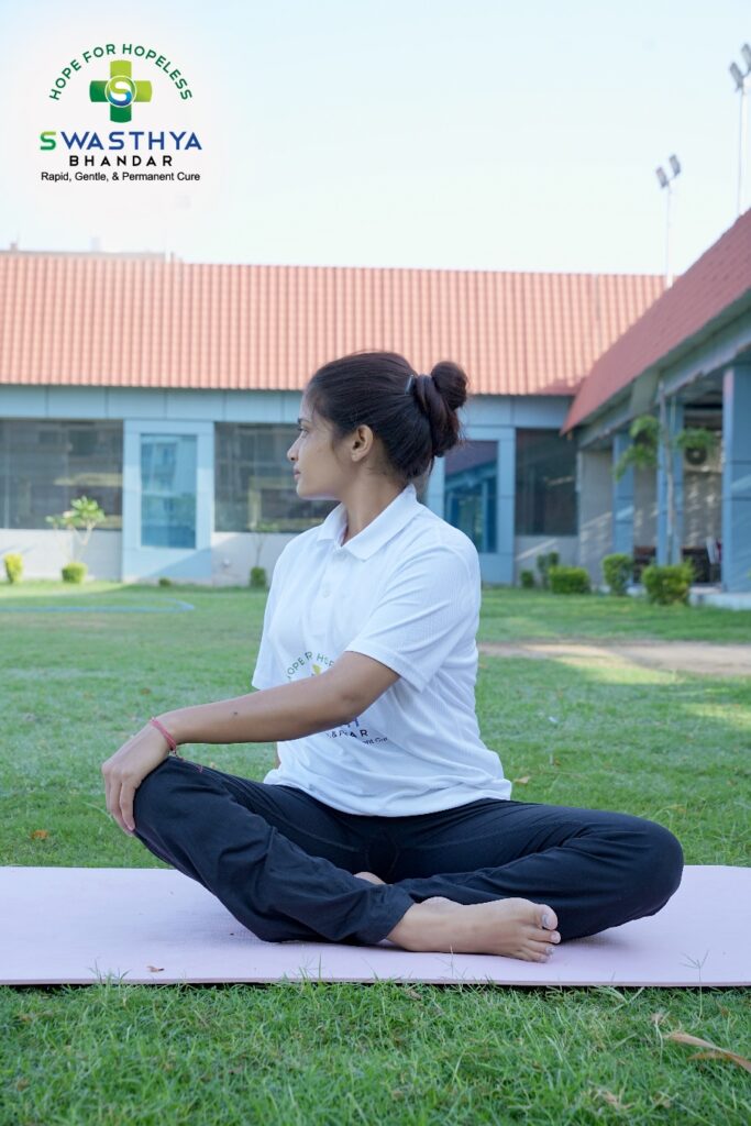 PARIVRAT SUKHASANA