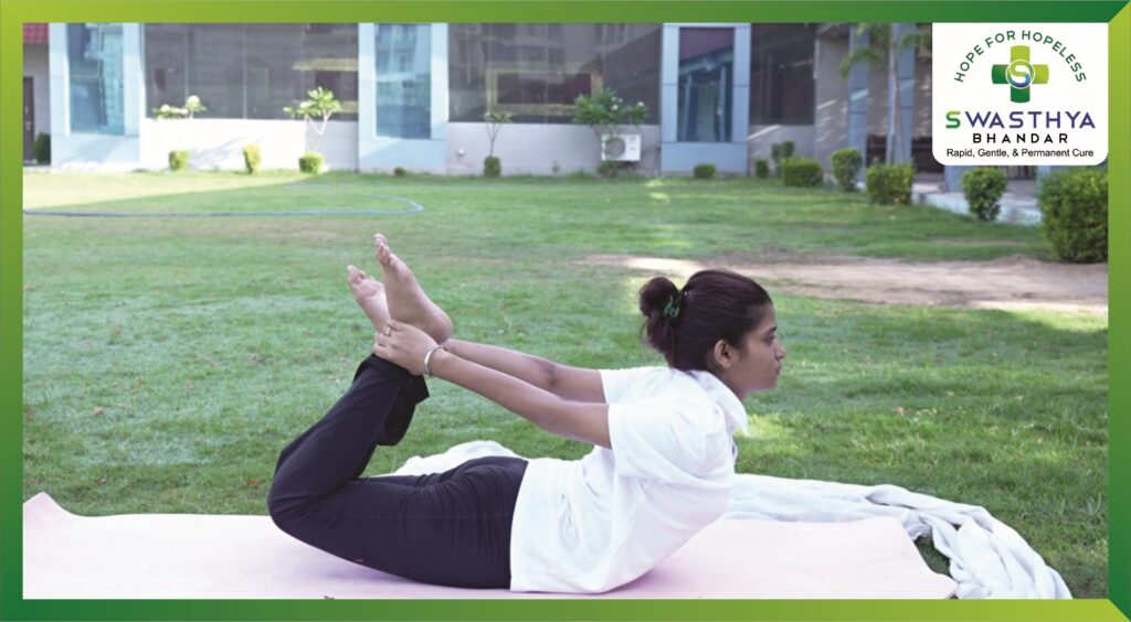 DHANURASANA