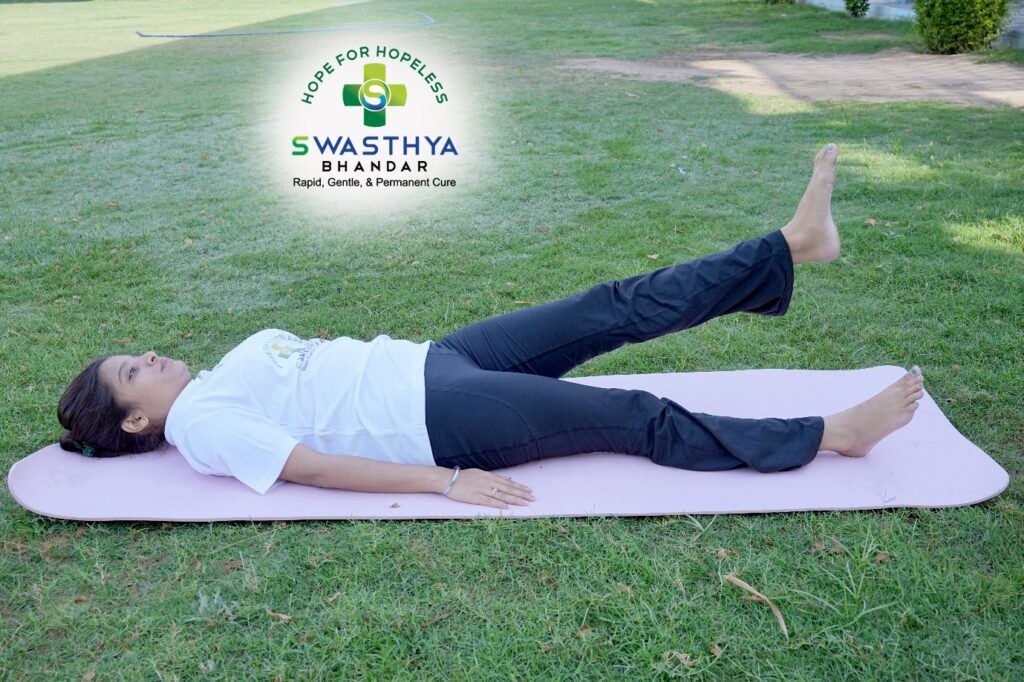 EK PAD UTTANPADASANA