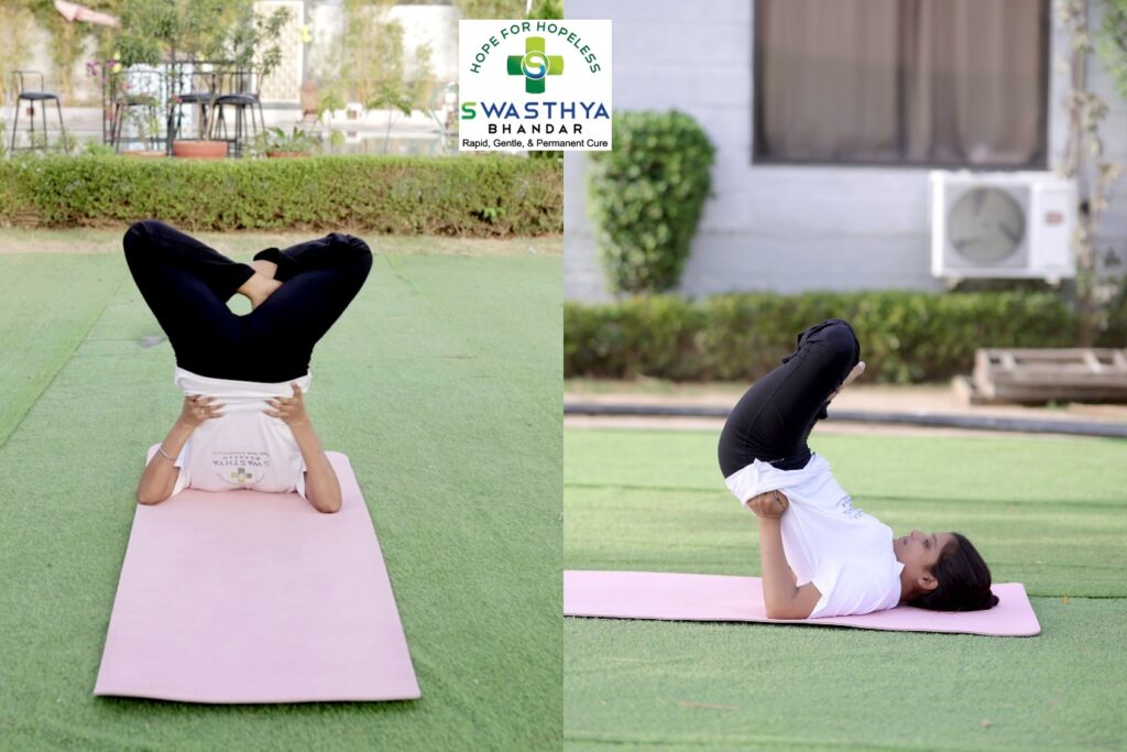 PADMA SARVANGASANA