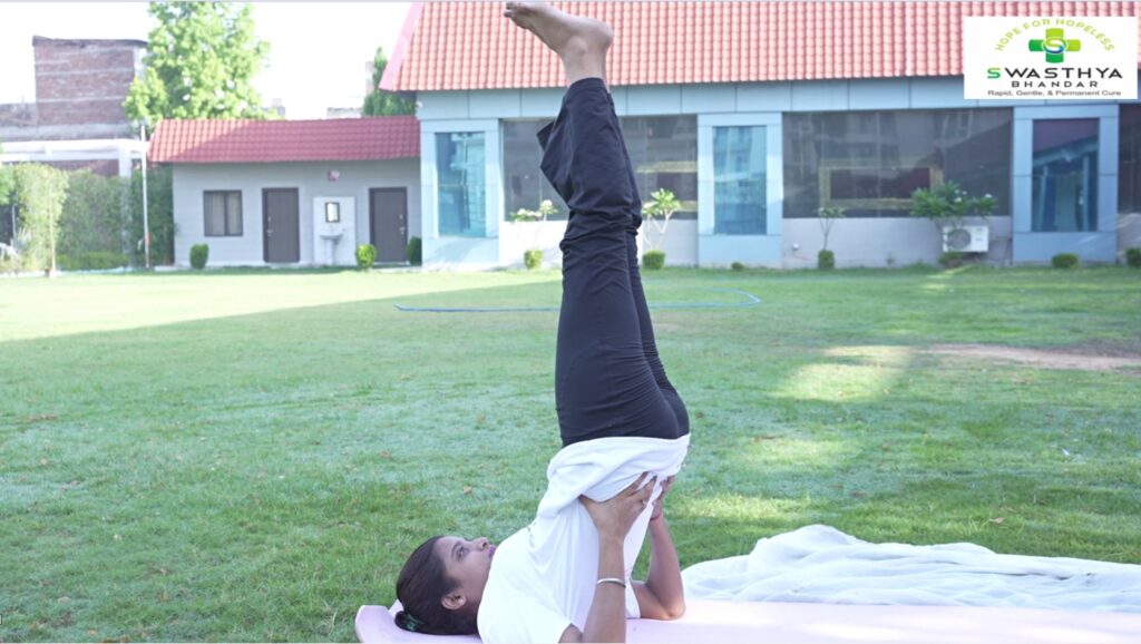 SARVANGASANA