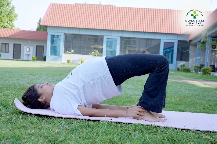 SETU BANDHASANA