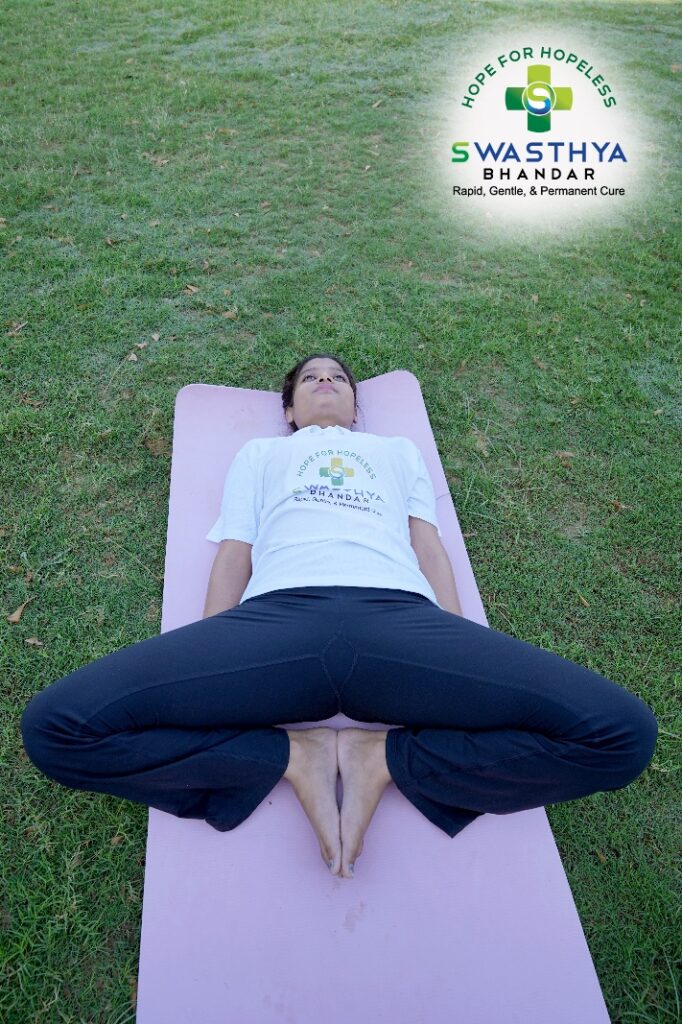 SUPTBADHA KONASANA