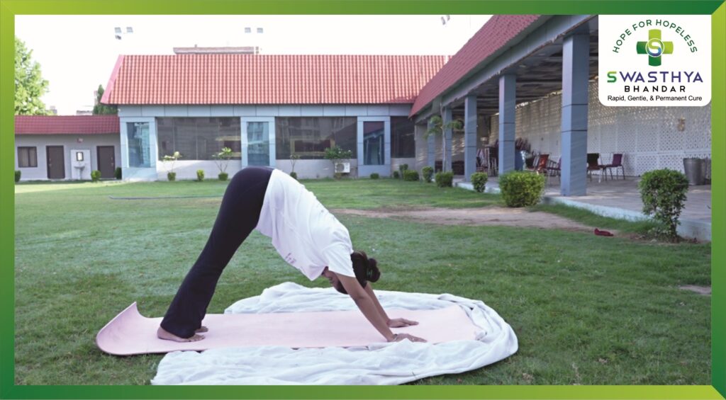 ADHO MUKH SVANASANA