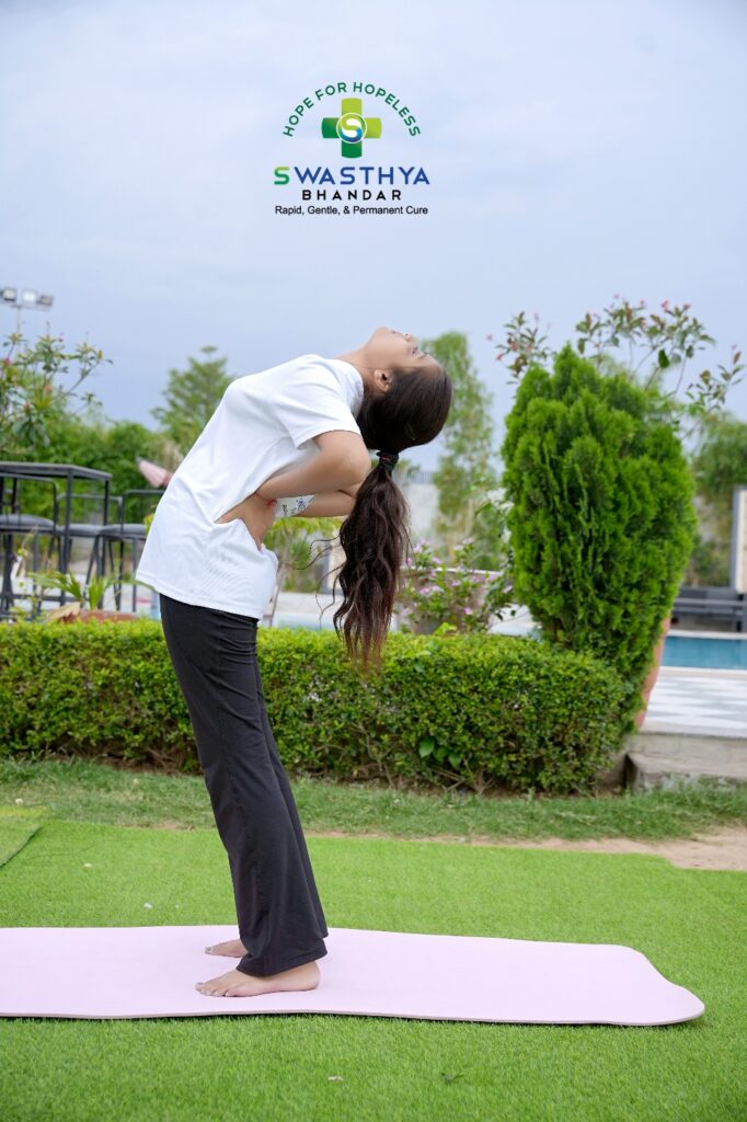 ARDHA CHAKRASANA
