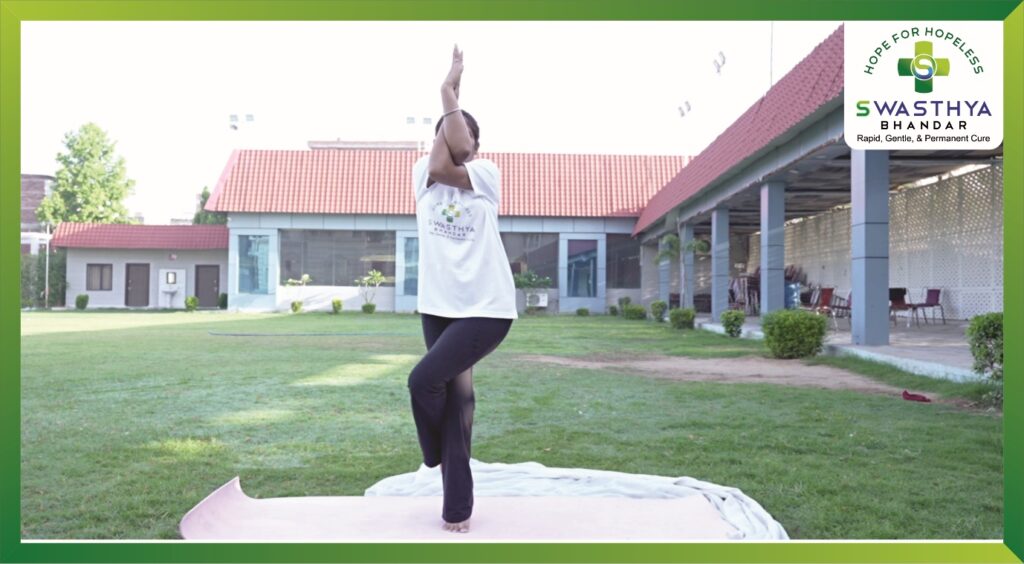 GARUDASANA