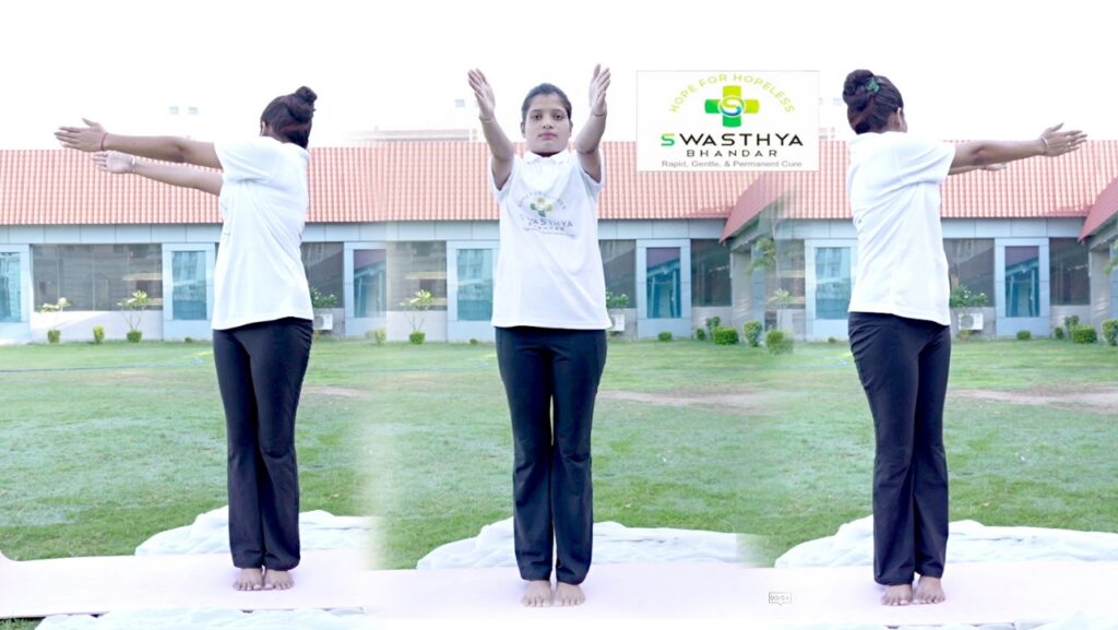 KATI CHAKRASANA