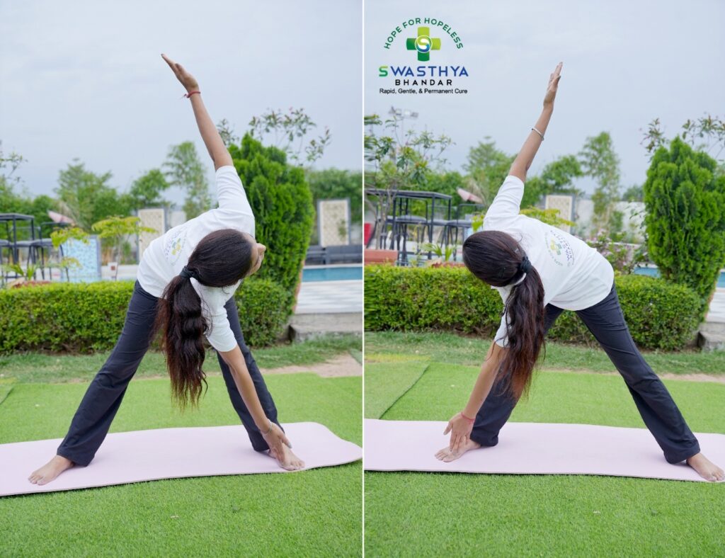 TRIKONASANA