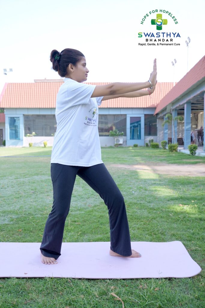UTKATA KONASANA
