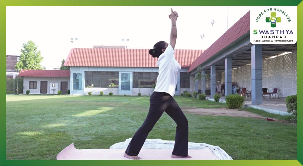 VEER   BHADRASANA